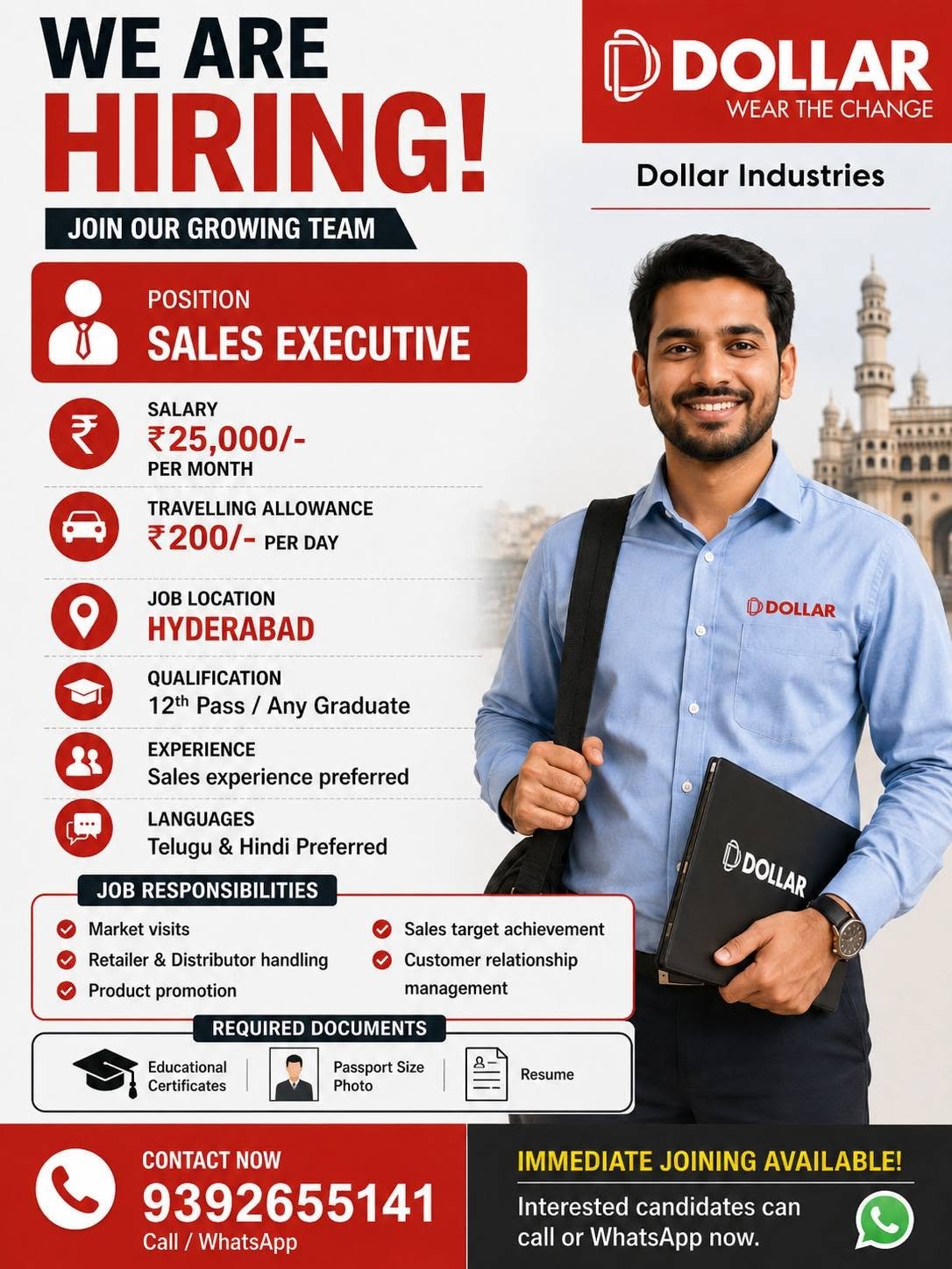 Sales Executive