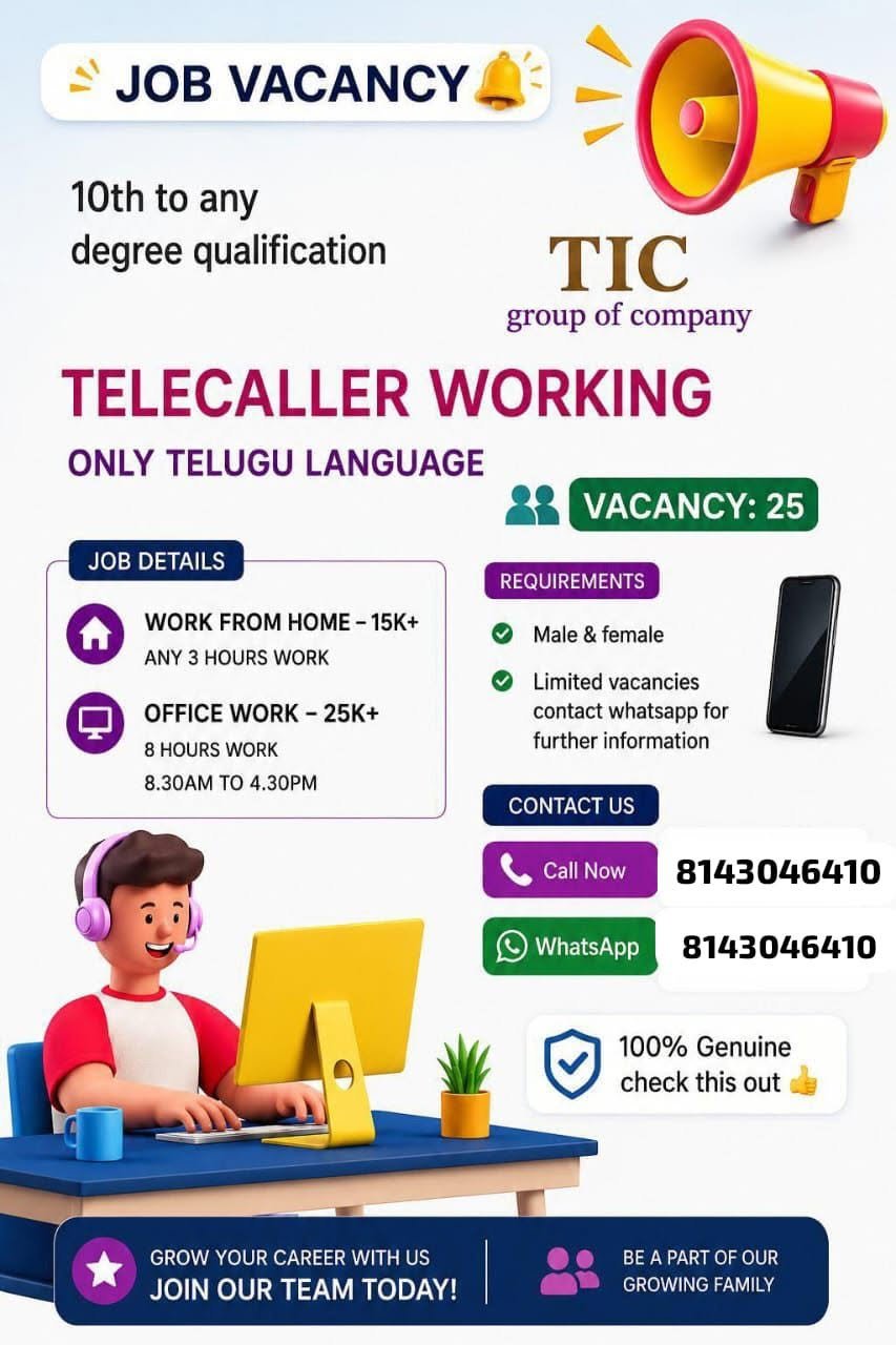 TELECALLER EXECUTIVE